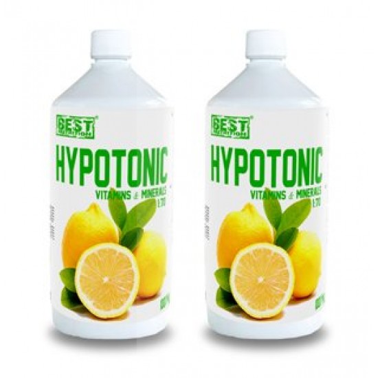 1+1 Hypotonic Sport Drink  - Best Nutrition 1000 ml + 1000 ml