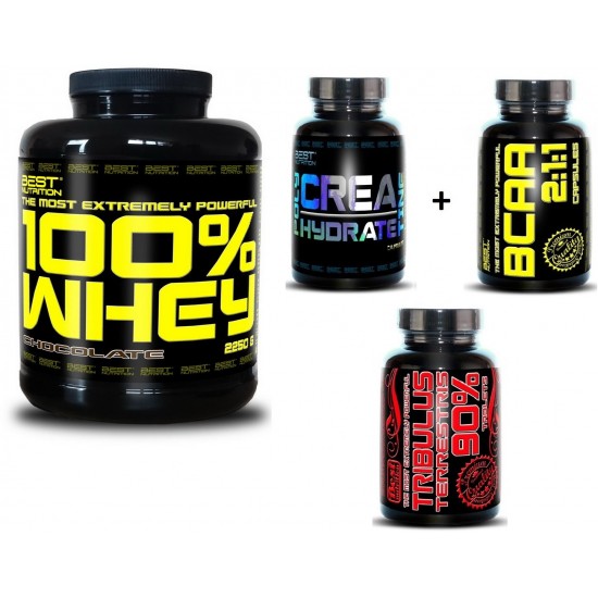 100% Whey Professional Protein - Best Nutrition 2250g
