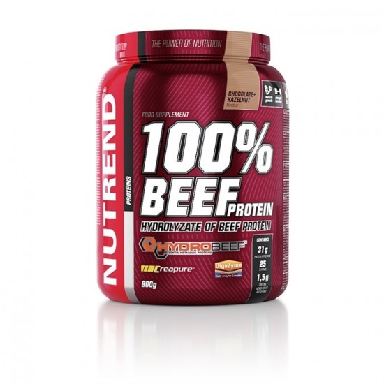 100% BEEF PROTEIN - NUTREND 900g