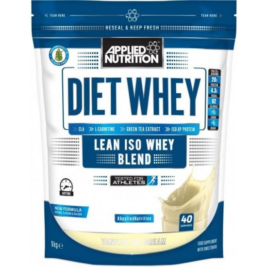 DIET WHEY 1000g - APPLIED NUTRITION