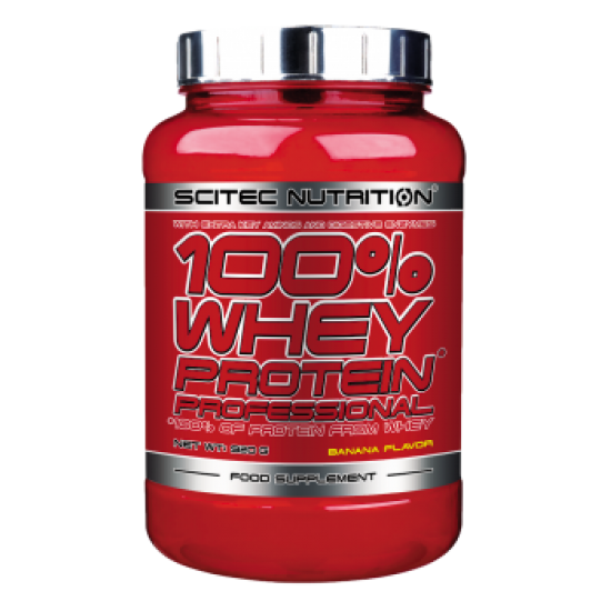 100% WHEY PROTEIN PROFESSIONAL - SCITEC NUTRITION 920g