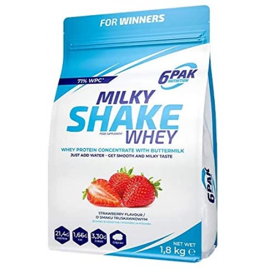 Milky Shake Whey 1800g - 6PAK