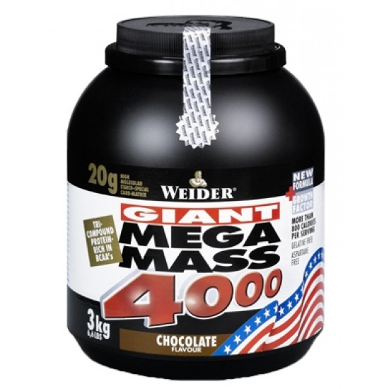 Giant Mega Mass 4000 - WEIDER 3000g