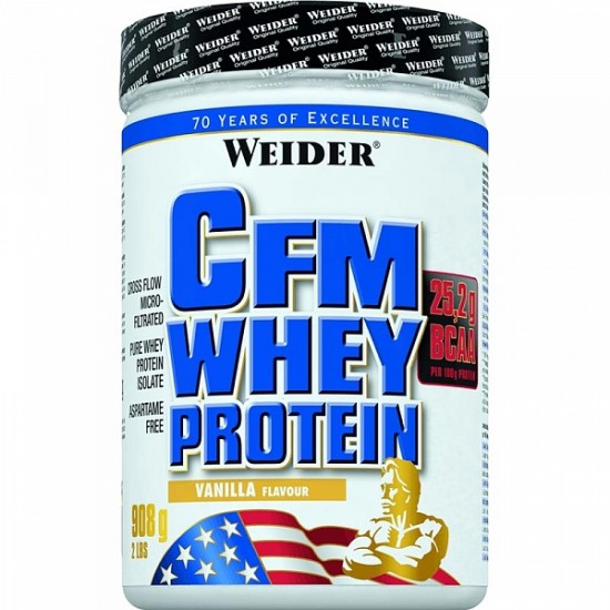 CFM Whey Protein - WEIDER 908g