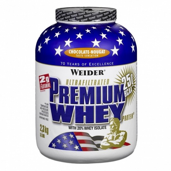 Protein Premium Whey - WEIDER 2300g