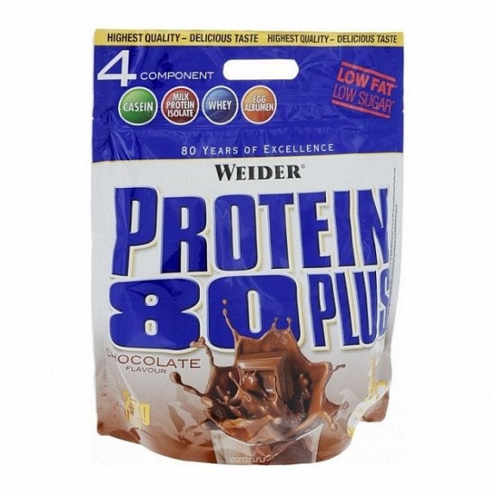 Protein 80 Plus - WEIDER 2000g