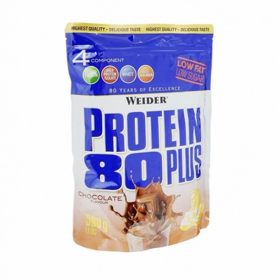 Protein 80 Plus - WEIDER 500g
