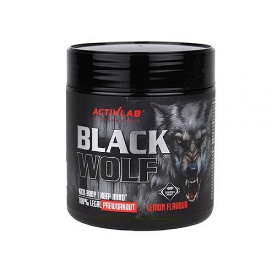 Black Wolf 300 g - ACTIVLAB