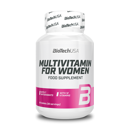Multivitamin for Women 60 tab - BIOTECH USA