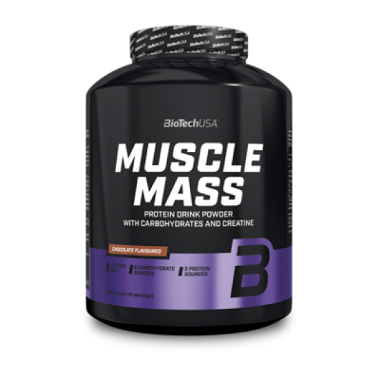 Muscle Mass vynovený - BIOTECH USA 2270g