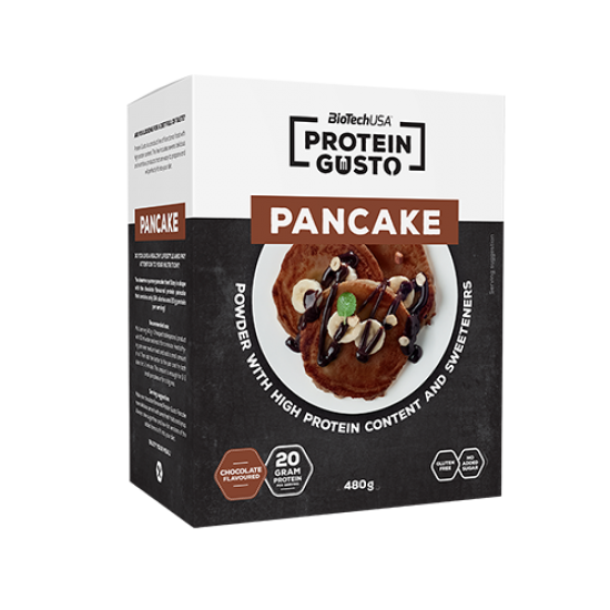 Protein Gusto - Pancake - 480 g - BIOTECH USA