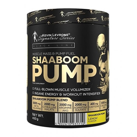 SHAABOOM PUMPS 385 g - KEVIN LEVRONE