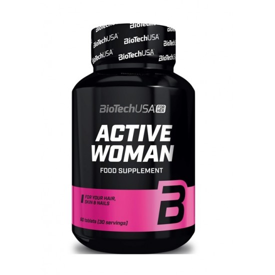 Active Women For Her 60 tab - BIOTECH USA