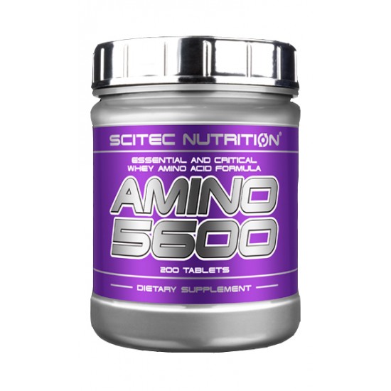 Amino 5600 500 tab - SCITEC NUTRITION