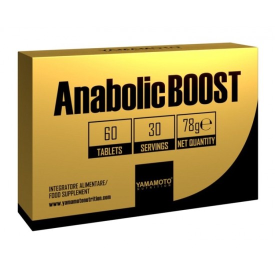 AnabolicBOOST 60 tab - Yamamoto
