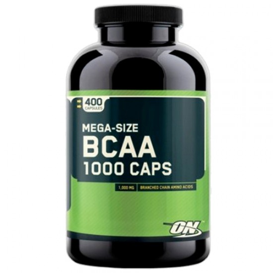 BCAA 1000 CAPS 400 kaps - Optimum Nutrition