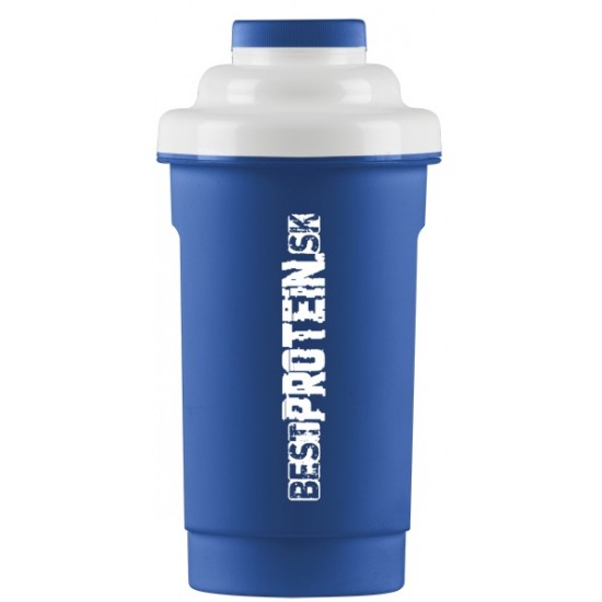 Šejker 500 ml modrý - Best Protein