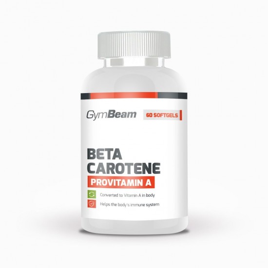 Beta Carotene 60 kaps - GYMBEAM