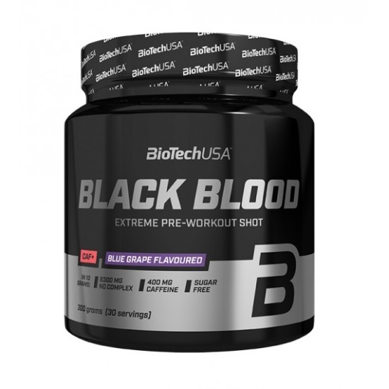 Black Blood CAF+ 300 g - BIOTECH USA