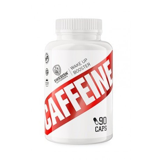 Caffeine - Swedish Supplements 90 kaps