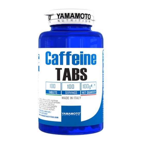 Caffeine Tabs 100 tab - Yamamoto
