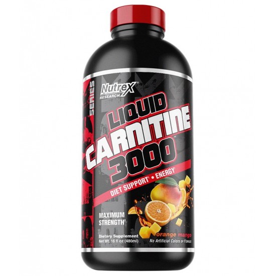 Carnitine liquid 3000 - 480ml - NUTREX