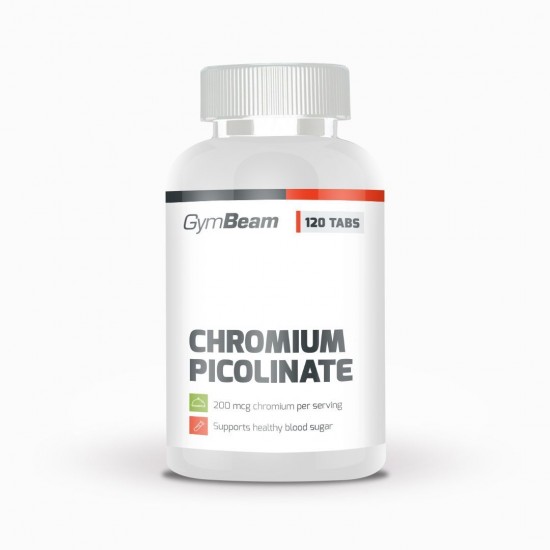 Chromium Picolinate 120 tab - GYMBEAM