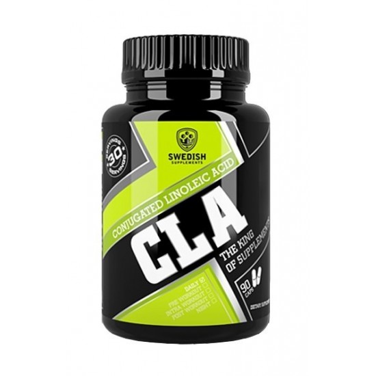 CLA - Swedish Supplements 90 kaps