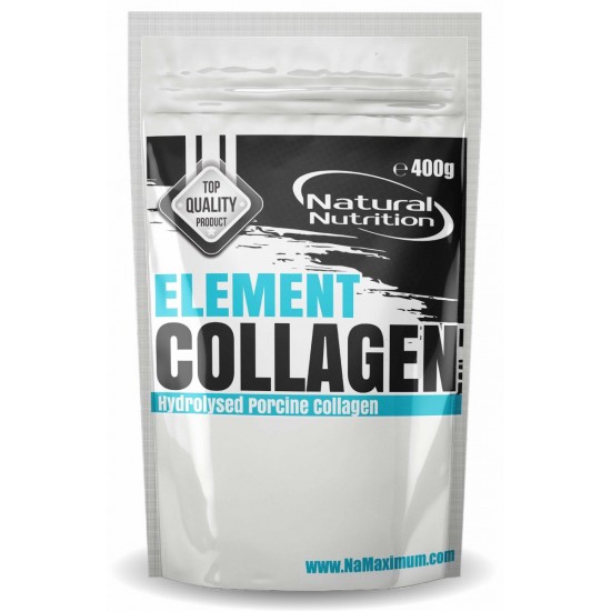 Collagen Element - Hydrolyzovaný kolagén 400 g - NATURAL NUTRITION