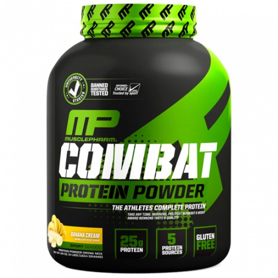 COMBAT PROTEIN POWDER 1800g - MUSCLEPHARM