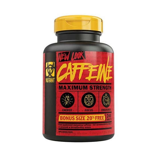 Mutant Core Caffeine - 240 tab - PVL