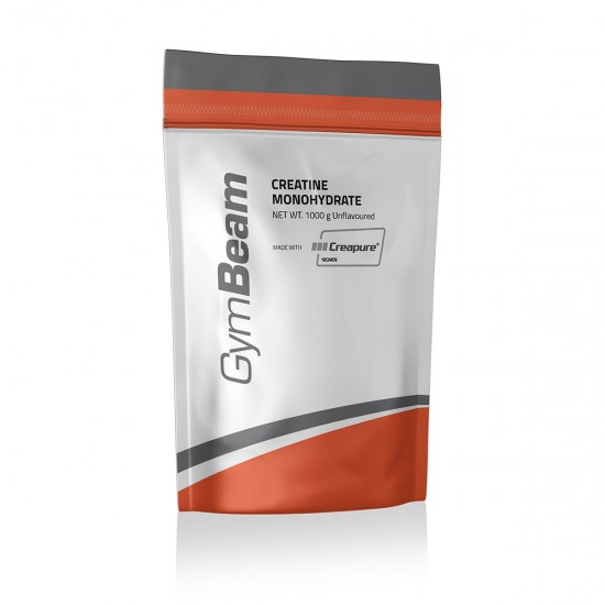 Creatine monohydrate Creapure® 100% - GYMBEAM 1kg