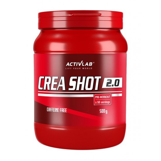 CREA SHOT 2.0 500 g - ACTIVLAB