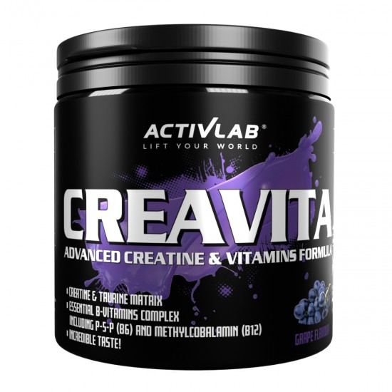 CREATINE CREAVITA 300 g - ACTIVLAB