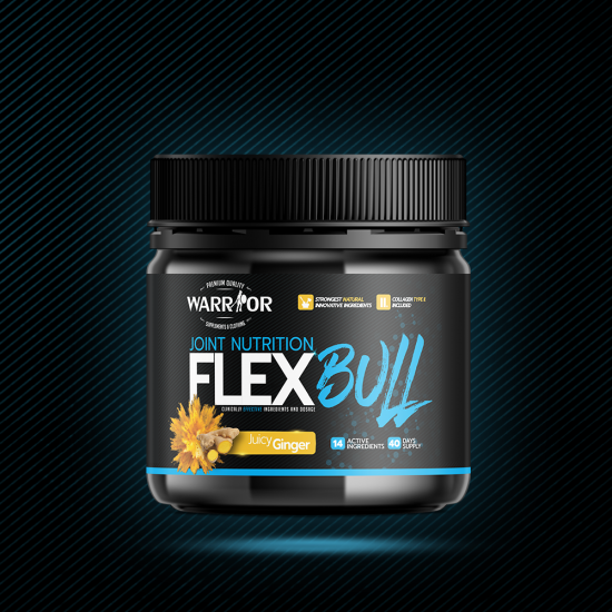 FlexBull – Komplexná kĺbová výživa 300 g - WARRIOR