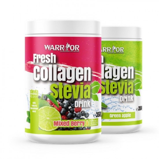 Fresh Collagen Stevia Drink 350 g - WARRIOR