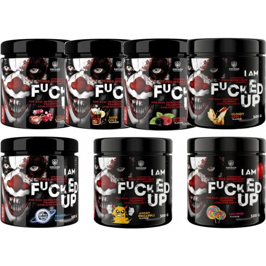Fucked Up Joker 300 g - Swedish Supplements