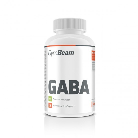 GABA 120 kaps - GymBeam