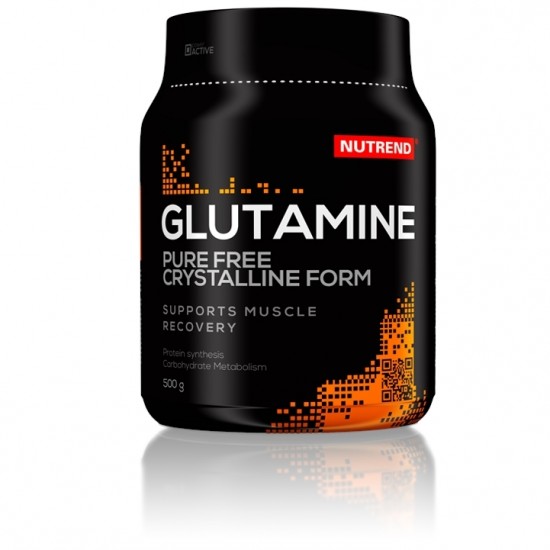 GLUTAMINE 500g - NUTREND