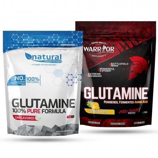 Glutamine - L-Glutamín 1 kg - NATURAL NUTRITION