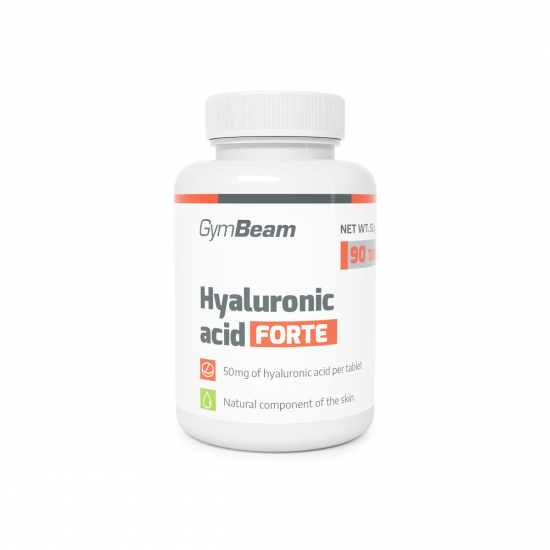 Kyselina hyalurónová Forte 90 tab - GYMBEAM