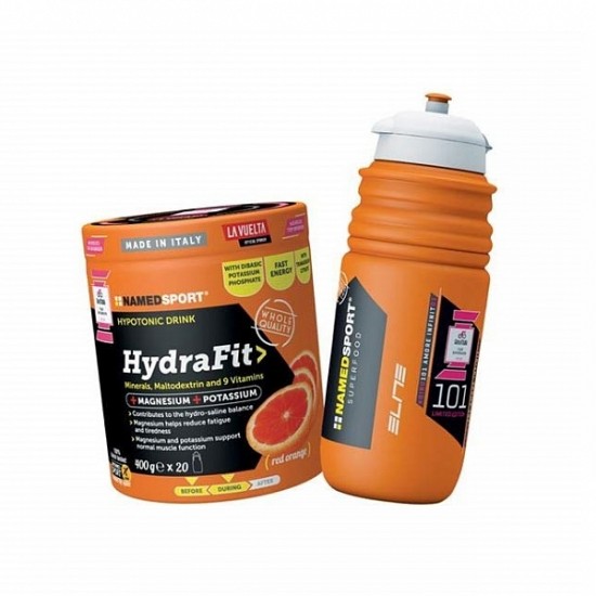 Hydrafit 400 g + Fľaša - Named Sport 