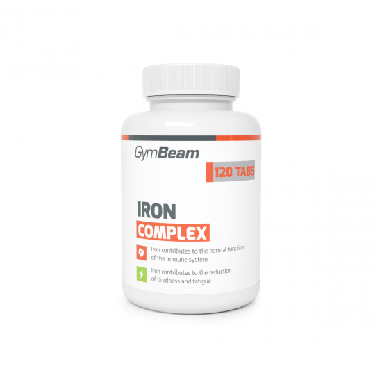 Iron complex 120 tabs - GYMBEAM