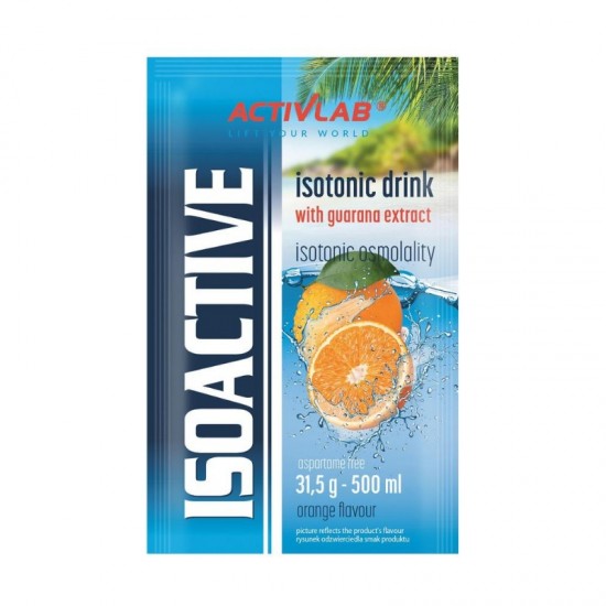 ISOACTIVE drink 31,5g - Activlab