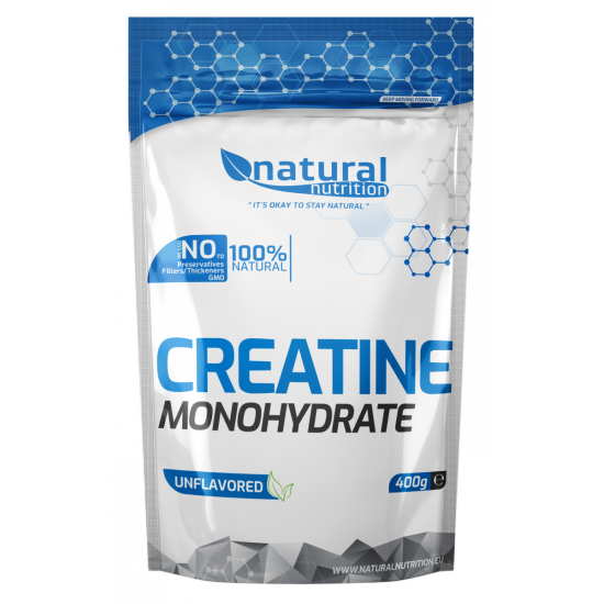 Creatine Monohydrate 400 g - NATURAL NUTRITION