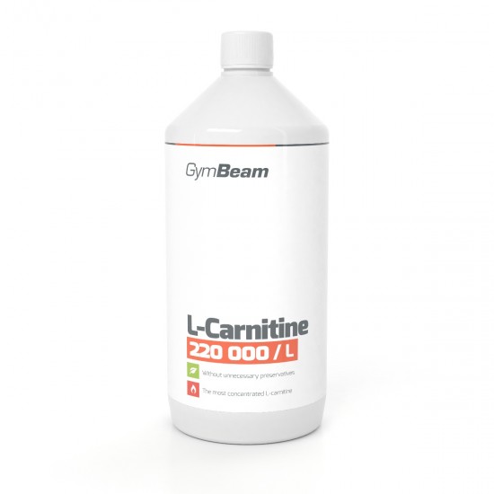 L-Karnitín spaľovač tukov 500 ml - GymBeam