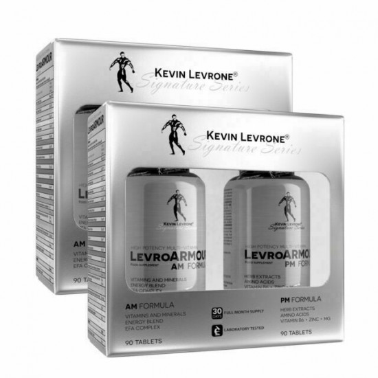 LevroArmour AM PM Formula 90+90 tab - KEVIN LEVRONE