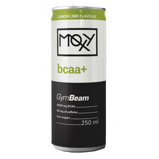 Moxy bcaa+ Energy Drink  - GymBeam 24 x 250 ml