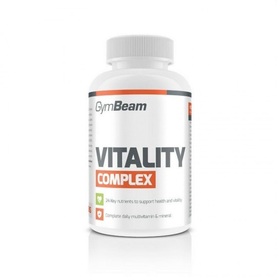 Multivitamín Vitality complex 120 tab - GYMBEAM