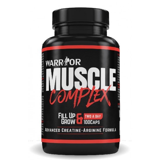 Muscle Complex 100 kaps - WARRIOR